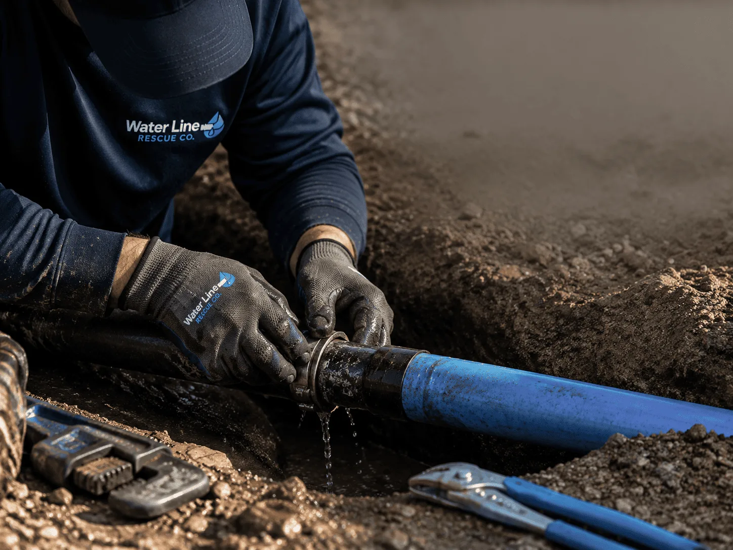 Why choose Water Line Repair in Auburn, IN
